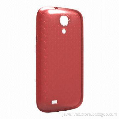 TPU Case for Galaxy SIV, Durable, Customized Colors and Logos are Accepted